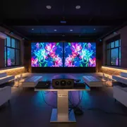 Аренда Система Atmosphere 4K Video в гранд-отеле «Жемчужина» — ART SPACE