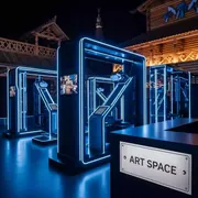 Аренда Аттракционы праздничные в этно-парке «Моя Россия» — ART SPACE