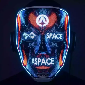 Аренда Маска светодиодная для DJ в МФК «Горный» — ART SPACE