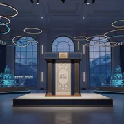 Аренда Подиум в Краснодаре в Rixos Krasnaya Polyana — ART SPACE