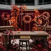 Аренда Мастер класс венки в ледовом дворце «Роза Хутор» — ART SPACE