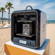 Аренда Принтер 3D Dreambot 3D L8 400 на пляже «Маяк» — ART SPACE