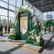 Аренда Фотозона уличная Россельхозбанк в Сириус Арене — ART SPACE