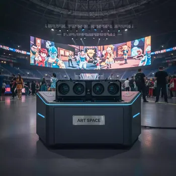 Аренда Комплекс проекционный для анимации "Творческая студия" в VK Stadium Sirius — ART SPACE