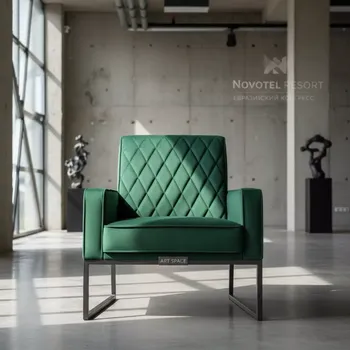 Аренда Стул Venera Diamond Green в Novotel Resort — ART SPACE