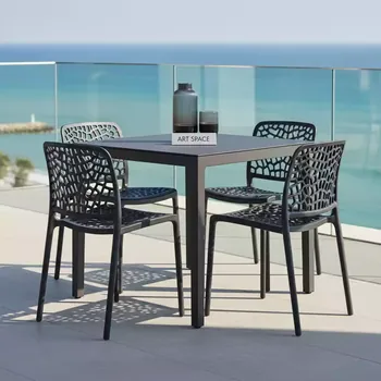 Аренда Комплект мебели пластиковой Sky 80 Maya в Swissôtel Resort Sochi Kamelia — ART SPACE