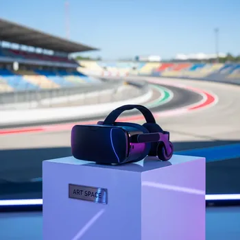 Аренда Комплект Pimax 8K Plus MAS с контроллерами и базовыми станциями Vive 2.0 на Сочи Автодроме — ART SPACE