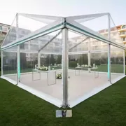 Аренда Тент Kite 6х6 м прозрачный в Sport Inn Hotel & Wellness — ART SPACE