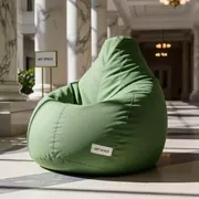 Аренда Кресло мешок Opti Bean bag зеленый в Imeretinskiy Hotel — ART SPACE