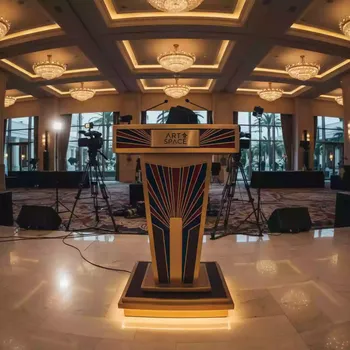 Аренда Подиум регулируемый высотой 900 мм в отеле Hyatt Regency Sochi — ART SPACE
