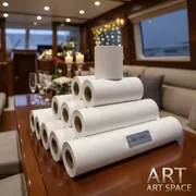 Аренда Рулонная бумага для плоттера Canon Proof Paper Semiglossy на VIP-яхте (Имеретинский порт) — ART SPACE