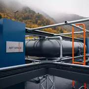 Аренда Системы инженерные Torus на курорте «Газпром» (Альпика) — ART SPACE