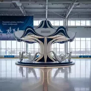 Аренда Карусель свадебная в Ледовом дворце «Айсберг» — ART SPACE