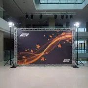 Аренда Пресс волл 3x2 м с люверсами 29 610 в Radisson Blu Resort & Congress Centre — ART SPACE