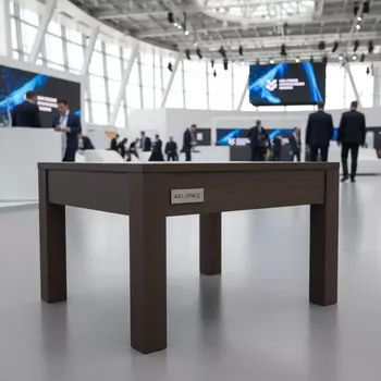 Аренда Стол журнальный шамони темный 800х600х580 в VK Stadium Sirius — ART SPACE