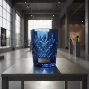 Аренда Стакан Бриллиант синий 300 мл в Сочи Парк Отеле — ART SPACE