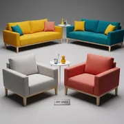 Аренда Комплект мебели для отдыха SF1 4P в City Park Hotel Sochi — ART SPACE