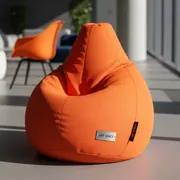 Аренда Кресло мешок Orange 3018OR в Керлинговом центре «Ледяной куб» — ART SPACE