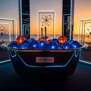 Аренда Фотозона Ванна в пляжном клубе Del Mar — ART SPACE