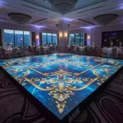 Аренда Интерактивный пол мобильный УМНЫЙ ПОЛ Тип 4 в Novotel Resort — ART SPACE