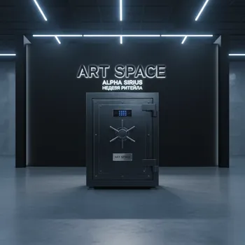 Аренда Сейф огневзломостойкий Valberg Гарант 46 в Alpha Sirius — ART SPACE
