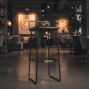 Аренда Табурет барный Лофт 12 Н в ресторане «Баран-Рапан» — ART SPACE