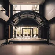 Аренда Сцена арочная 4х3 м черная в Radisson Blu Resort & Congress Centre — ART SPACE