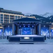 Аренда Сцена граунда Sochi Marriott Krasnaya Polyana — ART SPACE