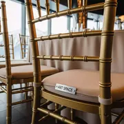 Аренда Подушка на стул Кьявари рогожка бежевая 3 см в Panorama by Mercure — ART SPACE