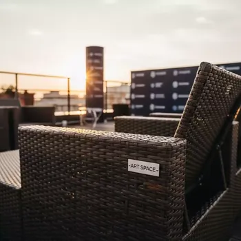 Аренда Комплект плетеной мебели T282BNT Y35 W2390 brown 2 штуки в ресторане «Паруса» — ART SPACE