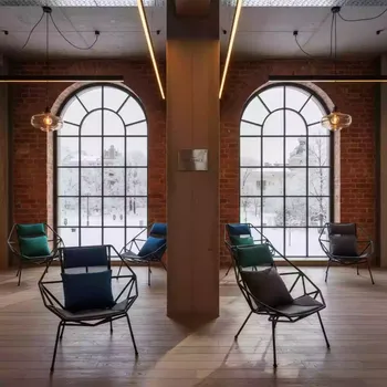 Аренда Подушка подголовник для лаунж кресла Net Lounge в санатории «Металлург» — ART SPACE