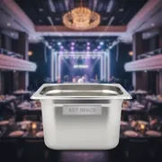 Аренда Гастроёмкость GN 1 1 530х325х20 мм на курорте «Газпром» (Альпика) — ART SPACE