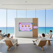 Аренда Квиз Comedy квиз онлайн в пляжном клубе Del Mar — ART SPACE