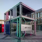 Аренда Конструкция модульная Вариант 23 в Sport Inn Hotel & Wellness — ART SPACE
