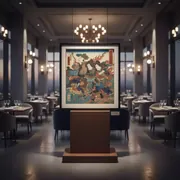 Аренда Китагава Утамаро 26 в ресторане «Brunello» — ART SPACE