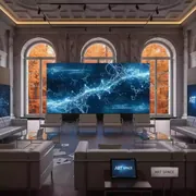 Аренда Экраны светодиодные настенные на вилле «Анна» — ART SPACE