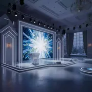 Аренда Оснащение встречи Всероссийского Деда Мороза из Великого Устюга в City Park Hotel Sochi — ART SPACE