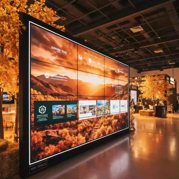 Аренда Светодиодный экран с шагом 2 мм A2 M11 в City Park Hotel Sochi — ART SPACE