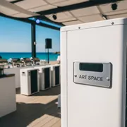 Аренда Аккумуляторы температуры на пляжных клубах Хосты — ART SPACE