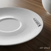 Аренда Блюдце для чайной чашки Steelite Spyro D 155 мм в парке «Ривьера» — ART SPACE