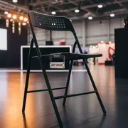 Аренда Стул черный Гунде в Red Arena — ART SPACE