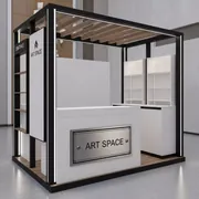 Аренда Островок торговый Crafthall 3х2 м 6 м² в отеле «Богатырь» — ART SPACE