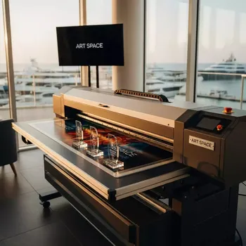 Аренда Принтер УФ планшетный Roland VersaOBJECT CO 640i F3 с вакуумным столом в зале «Чайка» (Морпорт) — ART SPACE