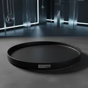 Аренда Тарелка подстановочная аликанте черная 33 см в Alpha Sirius — ART SPACE