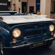 Аренда Стойка барная УАЗ в санатории «Октябрьский» — ART SPACE