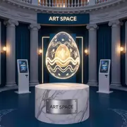 Аренда Аттракционы и развлечения на Пасху в ОКЦ «Галактика» — ART SPACE