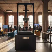 Аренда Сканер книжный планетарный book2net Kiosk Public в Маринс Парк Отеле — ART SPACE