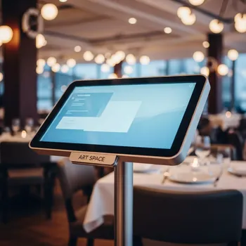 Аренда Интерактивная доска Interwrite XGA 1 в ресторане «Магадан» — ART SPACE