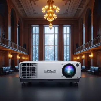 Аренда Проектор мультимедиа Panasonic PT DX800 в санатории «Металлург» — ART SPACE