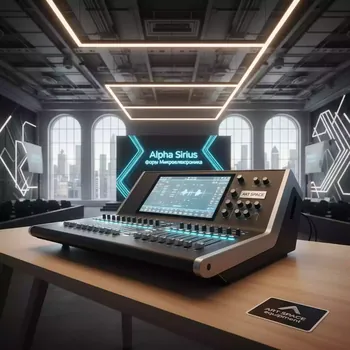 Аренда Микшер Intrend ITMIX D 16 D в Alpha Sirius — ART SPACE